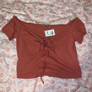 Crop top from Charlotte Russe